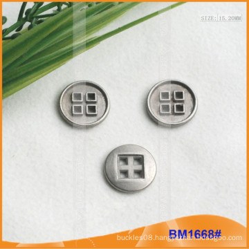 Zinc Alloy Button&Metal Button&Metal Sewing Button BM1668